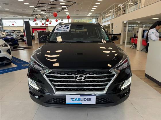 HYUNDAI TUCSON 1.6 16V T-GDI GASOLINA LIMITED ECOSHIFT HYUNDAI TUCSON 1.6 16V T-GDI GASOLINA LIMITED ECOSHIFT